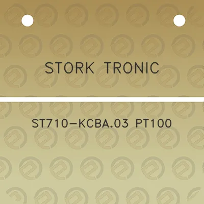 stork-tronic-st710-kcba03-pt100