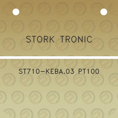 stork-tronic-st710-keba03-pt100