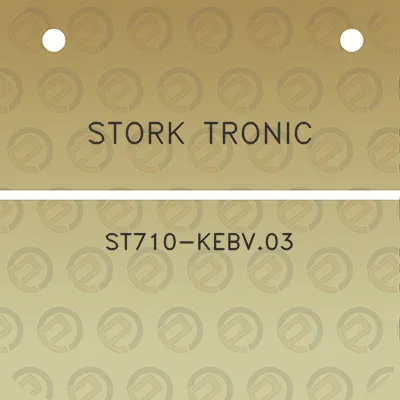 stork-tronic-st710-kebv03