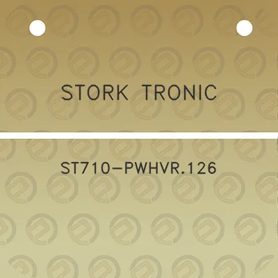 stork-tronic-st710-pwhvr126