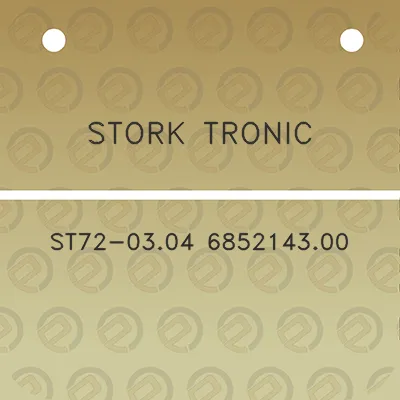 stork-tronic-st72-0304-685214300