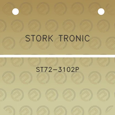 stork-tronic-st72-3102p