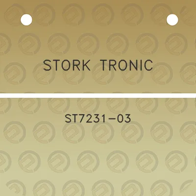 stork-tronic-st7231-03