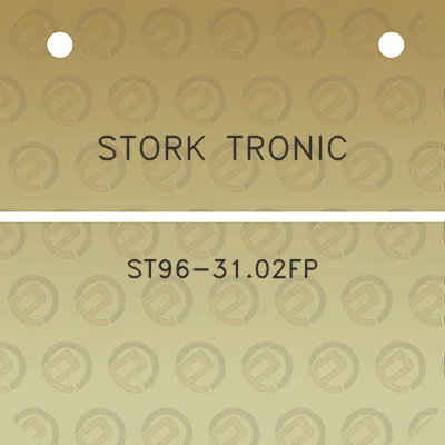 stork-tronic-st96-3102fp