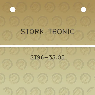 stork-tronic-st96-3305