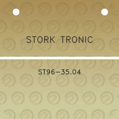 stork-tronic-st96-3504