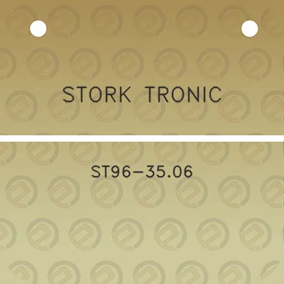 stork-tronic-st96-3506