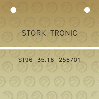 stork-tronic-st96-3516-256701