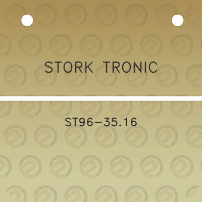 stork-tronic-st96-3516