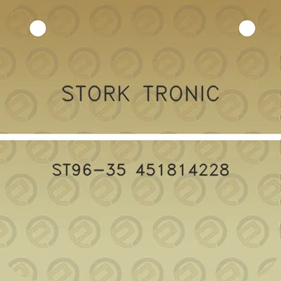 stork-tronic-st96-35-451814228