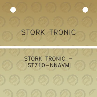 stork-tronic-stork-tronic-st710-nnavm