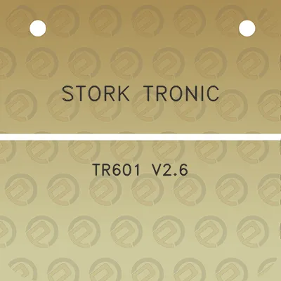 stork-tronic-tr601-v26