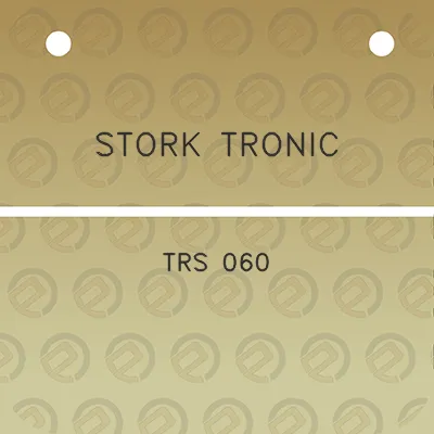 stork-tronic-trs-060