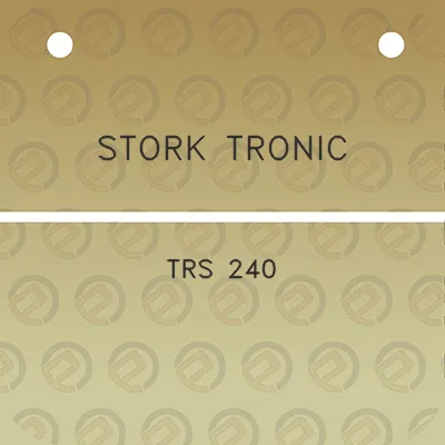 stork-tronic-trs-240