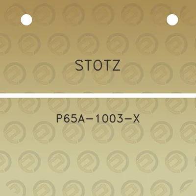 stotz-p65a-1003-x