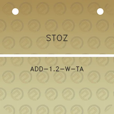 stoz-add-12-w-ta