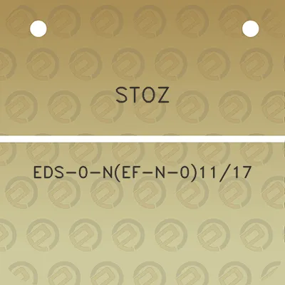 stoz-eds-0-nef-n-01117