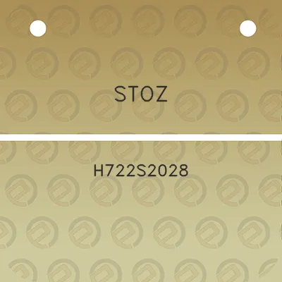 stoz-h722s2028