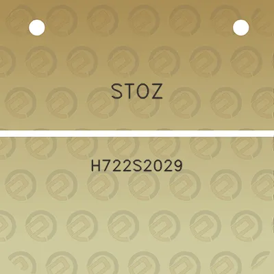 stoz-h722s2029