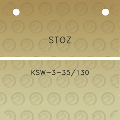 stoz-ksw-3-35130