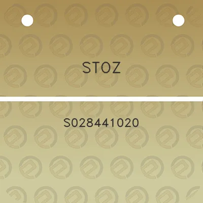 stoz-s028441020