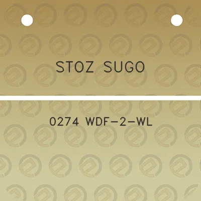 stoz-sugo-0274-wdf-2-wl