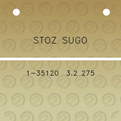 stoz-sugo-1-35120-32-275