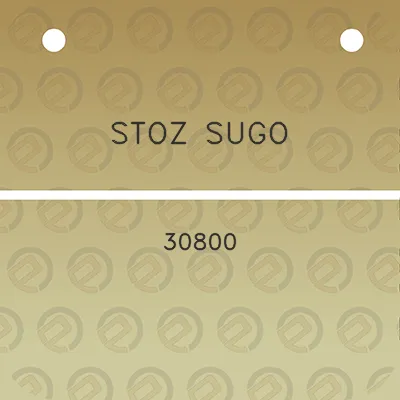 stoz-sugo-30800