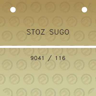 stoz-sugo-9041-116