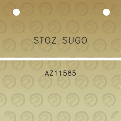 stoz-sugo-az11585