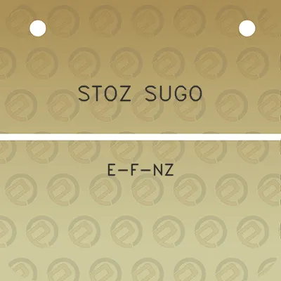 stoz-sugo-e-f-nz