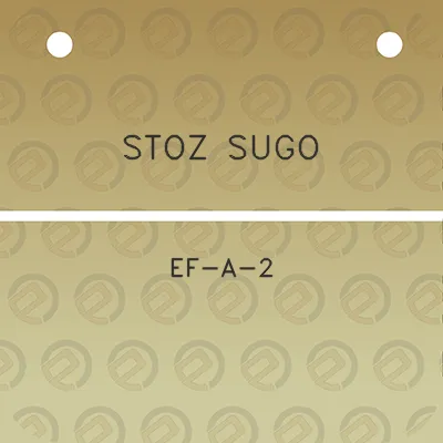 stoz-sugo-ef-a-2