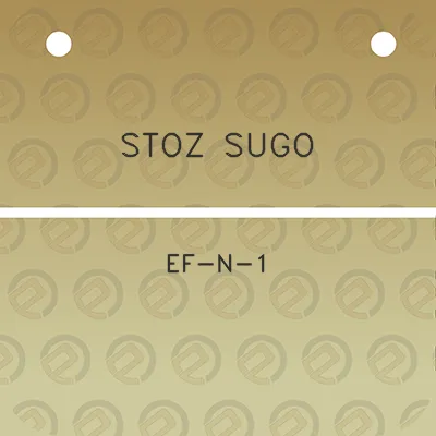 stoz-sugo-ef-n-1