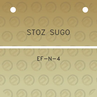 stoz-sugo-ef-n-4