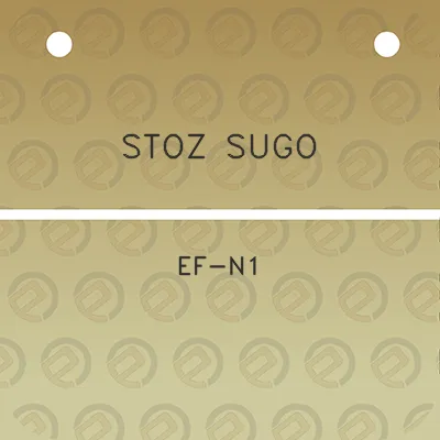 stoz-sugo-ef-n1