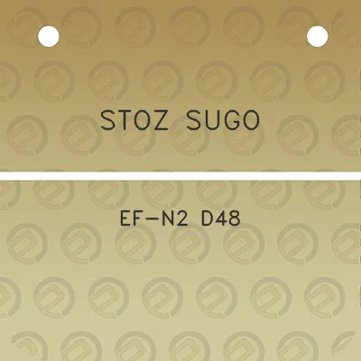 stoz-sugo-ef-n2-d48