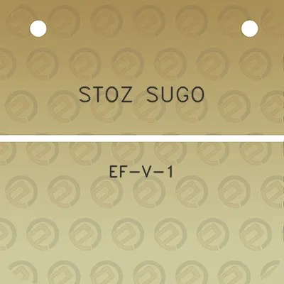 stoz-sugo-ef-v-1