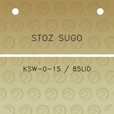 stoz-sugo-ksw-0-15-85lid