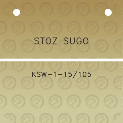 stoz-sugo-ksw-1-15105