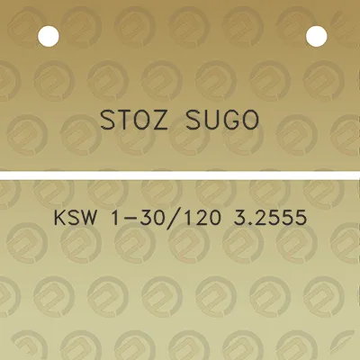 stoz-sugo-ksw-1-30120-32555