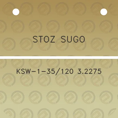 stoz-sugo-ksw-1-35120-32275