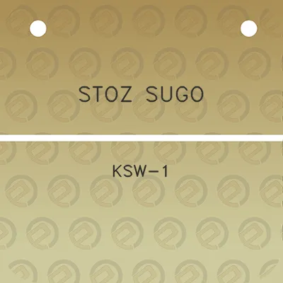 stoz-sugo-ksw-1