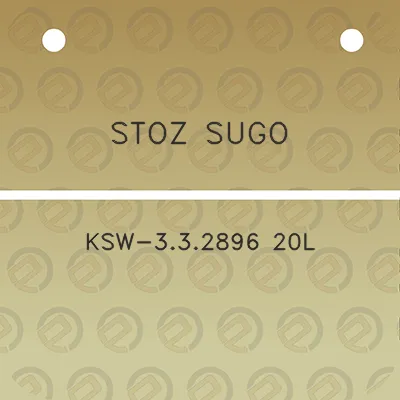 stoz-sugo-ksw-332896-20l