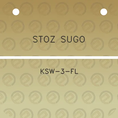 stoz-sugo-ksw-3-fl