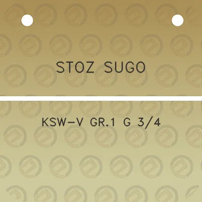 stoz-sugo-ksw-v-gr1-g-34