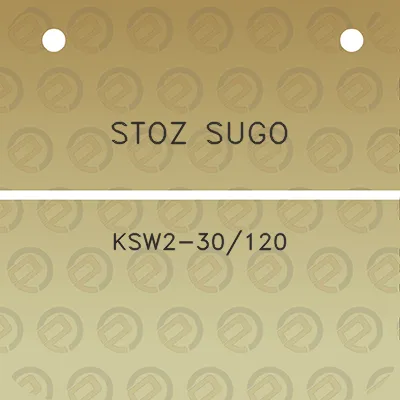 stoz-sugo-ksw2-30120