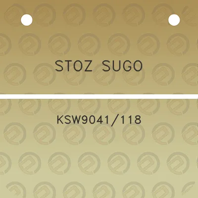 stoz-sugo-ksw9041118