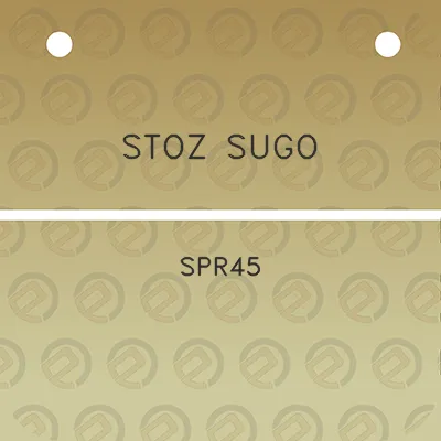 stoz-sugo-spr45