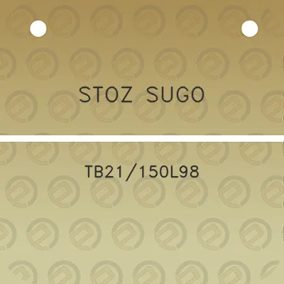 stoz-sugo-tb21150l98