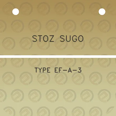 stoz-sugo-type-ef-a-3